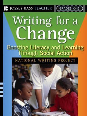 Writing for a Change: Boosting Literacy and Learning Through Social Action (Jossey-Bass Teacher) PDF