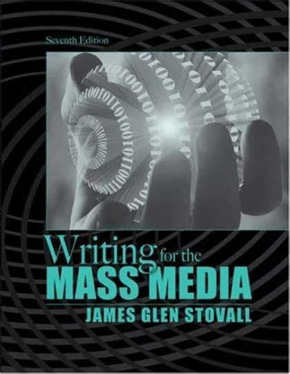 Writing for the Mass Media 7th Edition Kindle Editon