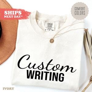 Writing on Tee Shirts: Crafting Statements That Resonate