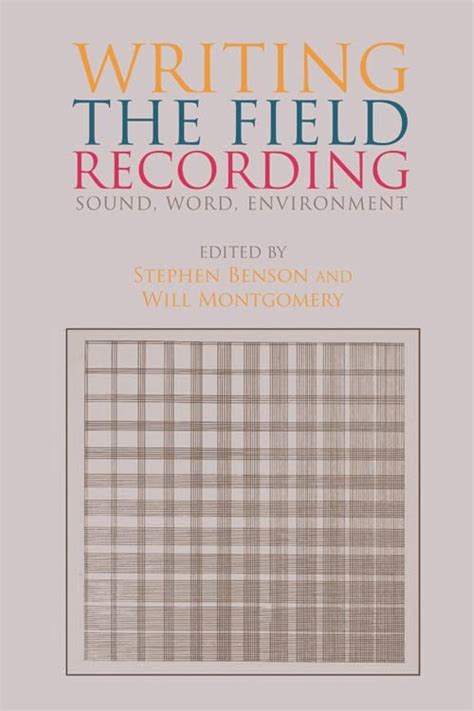 Writing the Field Recording Sound Word Environment Doc