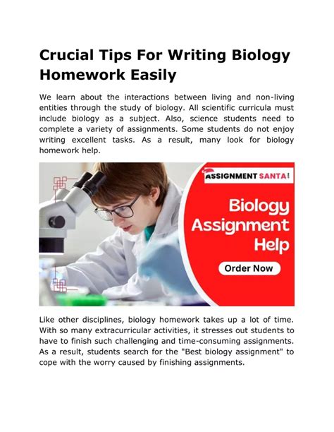 Writing to Learn Biology Reader