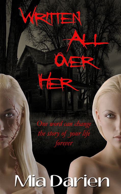 Written All Over Her An Adelheid Story The Adelheid Series Reader