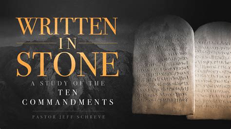 Written In Stone PDF