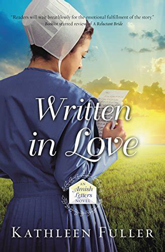 Written in Love An Amish Letters Novel Doc