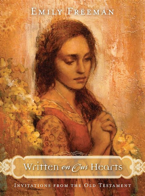 Written on Our Hearts Invitations from the Old Testament Reader