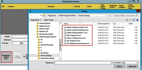 Wsus Package Publisher Manage Catalog Subscriptions Greyed Out
