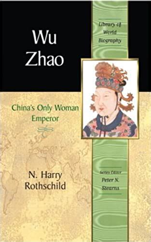 Wu Zhao: Chinas Only Female Emperor (Library of World Biographies) Ebook Kindle Editon