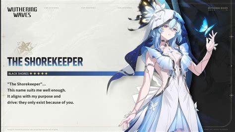 WuWa ShoreKeeper Release Time: 16:00 PST