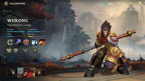 Wukong's Abilities