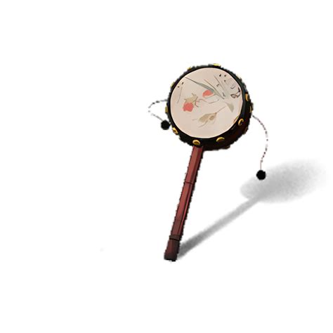 Wukong's Old Rattle Drum: Unearthing a Forgotten Relic