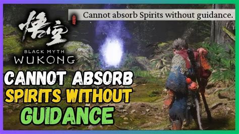 Wukong Cannot Absorb Spirits Without Guidance