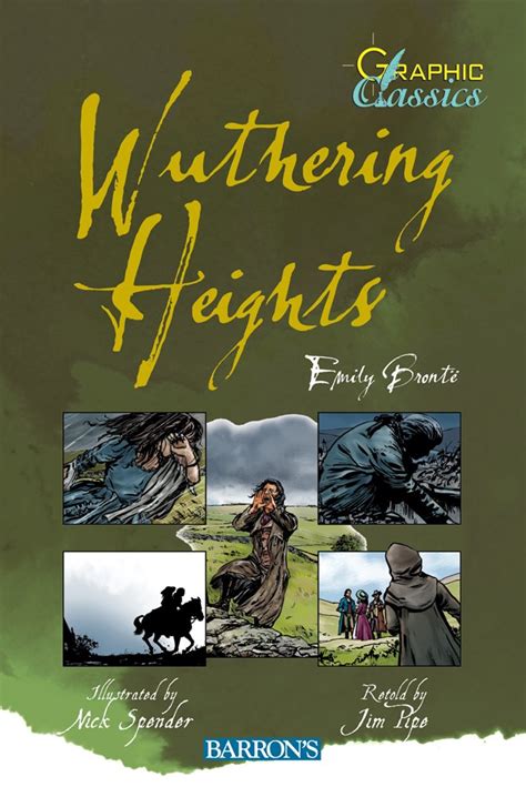 Wuthering Heights (Barrons Graphic Classics) Ebook Reader