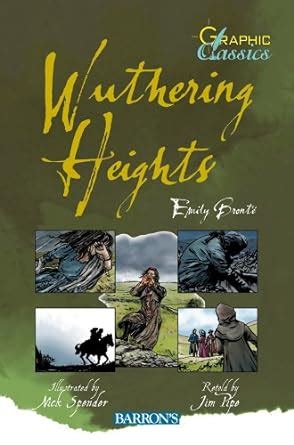 Wuthering Heights (Barrons Graphic Classics) Ebook Reader