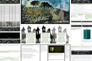 Wuthering Heights Activities Answer Kindle Editon