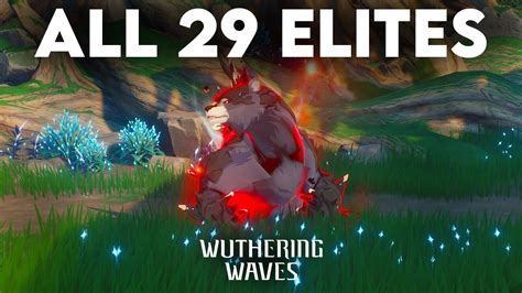 Wuthering Waves Elite Enemies: A Formidable Challenge