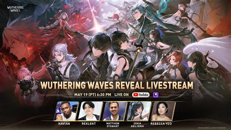 Wuthering Waves Livestream Code: 55588775