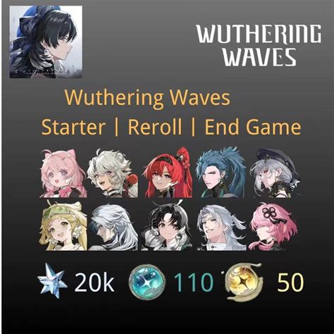 Wuthering Waves Merchandise: 10000+ Ideas for the Ultimate Gaming Experience