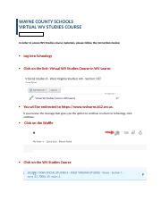 Wvlearns Course Catalog