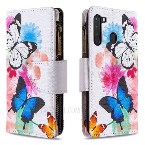 Wwhite Pattern Wallet Leather Samsung PDF