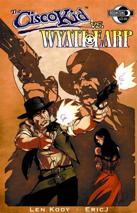 Wyatt Earp Vs Cisco Kid Limited Edition Kindle Editon