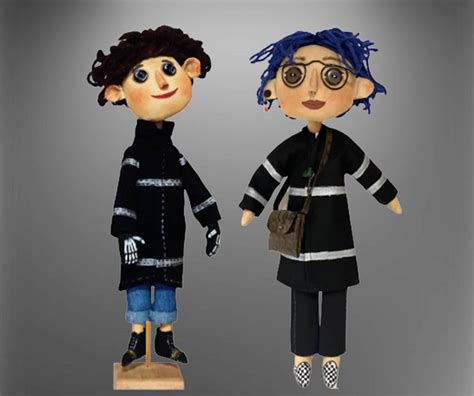 Wybie and Coraline: A Tale of Two Worlds and the Unbreakable Bond of Friendship