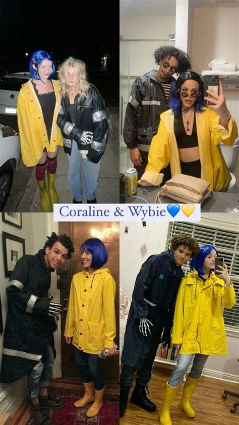 Wybie and Coraline Costumes: A Guide to Dressing Up as the Unlikely Duo