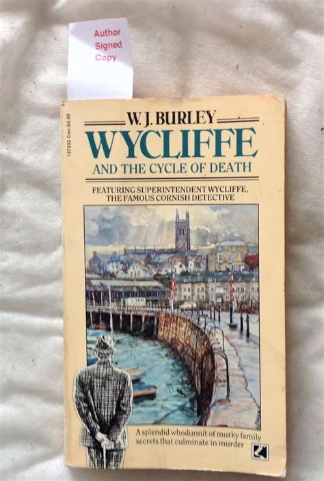 Wycliffe and the Cycle of Death Kindle Editon