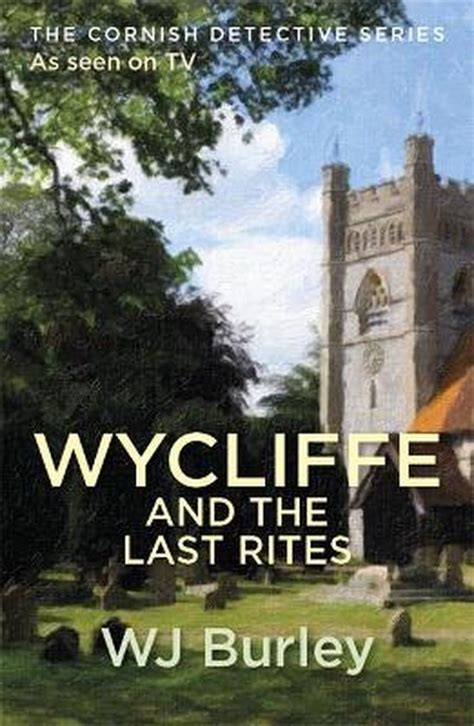Wycliffe and the Last Rites PDF