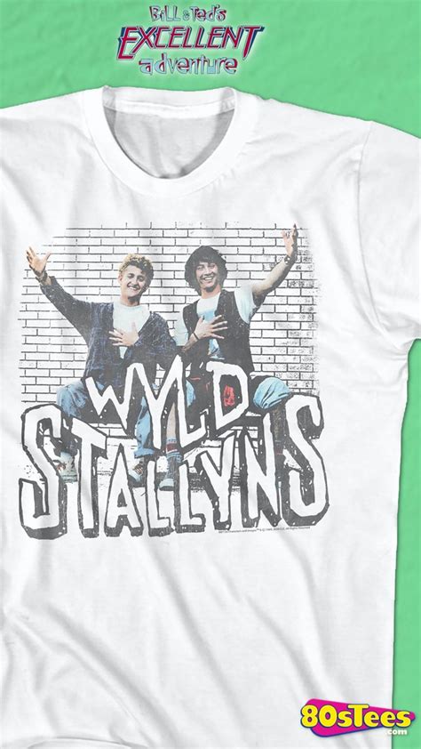 Wyld Stallyns T-Shirt: A Timeless Classic for Fans of Bill and Ted's Excellent Adventure