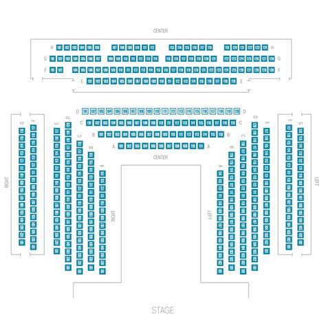 Wyly Theater Seating Chart