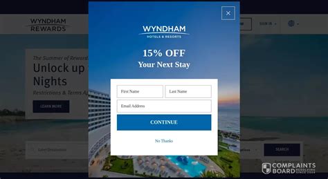 Wyndham Rewards Phone Number: 1-800-401-9019