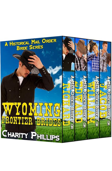 Wyoming Frontier Brides A Historical Mail Order Bride Series PDF