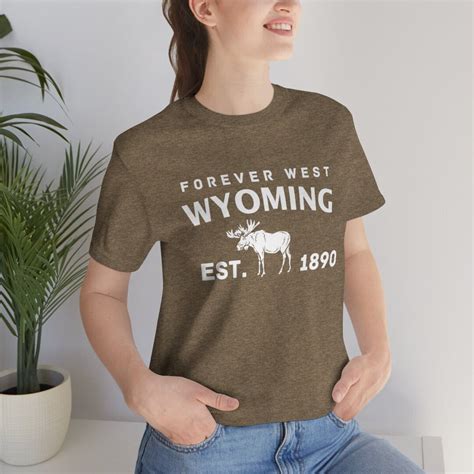 Wyoming T-Shirts That Embody the Spirit of the Wild West