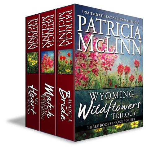 Wyoming Wildflowers Trilogy Books 1-3 Doc