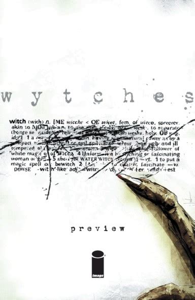 Wytches Free Preview Kindle Editon