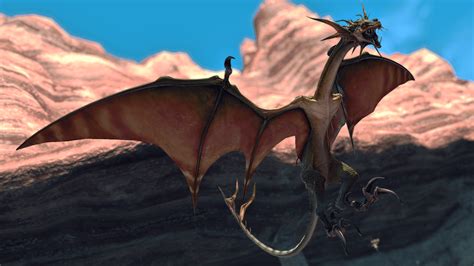 Wyvern Mounts in FFXIV: A Comprehensive Guide