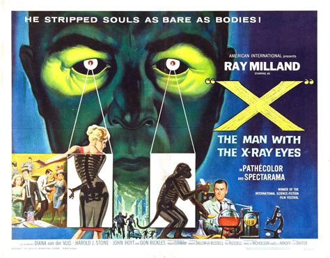 X: The Man with the X-Ray Eyes (1963)