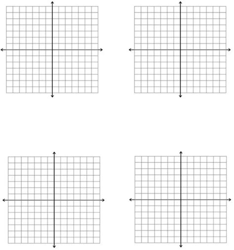 X And Y Graph Template