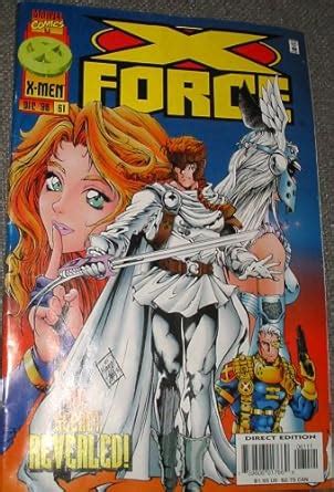 X Force Vol 1 61 December 1996 X Force Vol 1 61 Kindle Editon