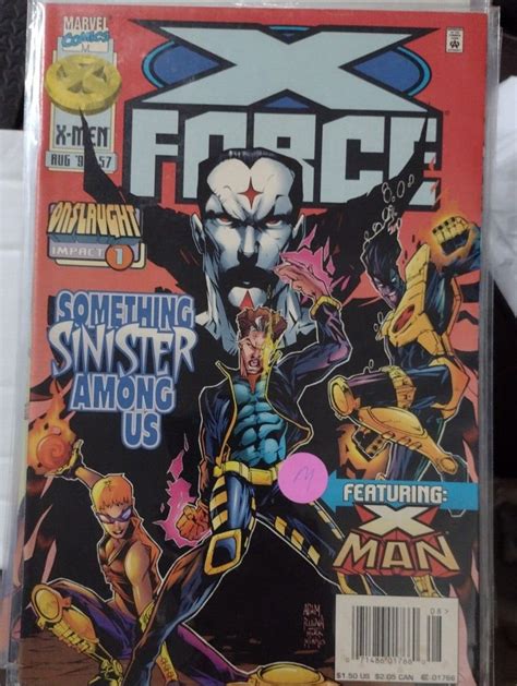 X Force Vol 1 No 57 1996 Kindle Editon