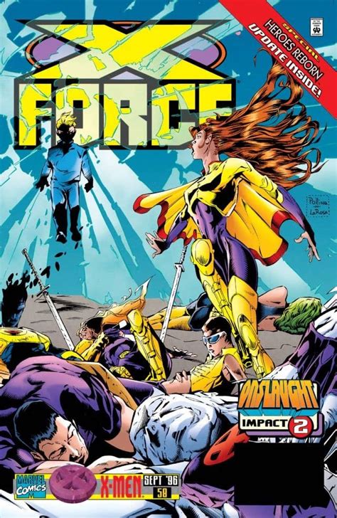 X Force Vol 1 No 58 1996 Doc