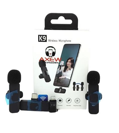 X LIVE Bluetooth Microphone Compatible Smartphones Reader