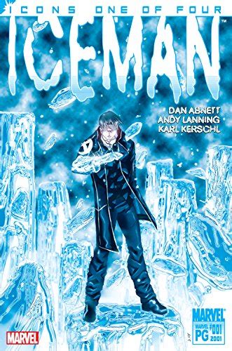 X Men Icons Iceman PDF