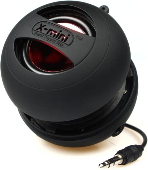 X Mini XAM4 B Portable Capsule Speaker Epub