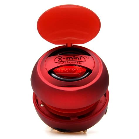 X Mini XAM8 R Portable Capsule Speaker Epub