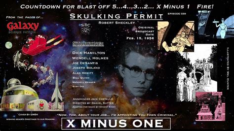 X Minus One Skulking Permit Dramatized PDF