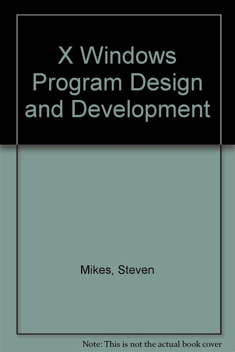 X Windows System Program Design Kindle Editon