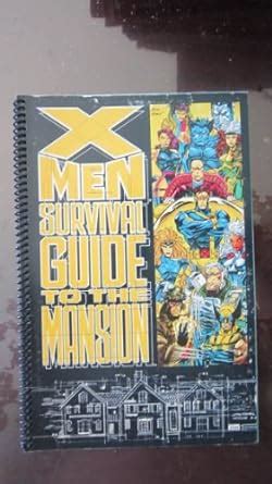 X men survival guide to the mansion Epub