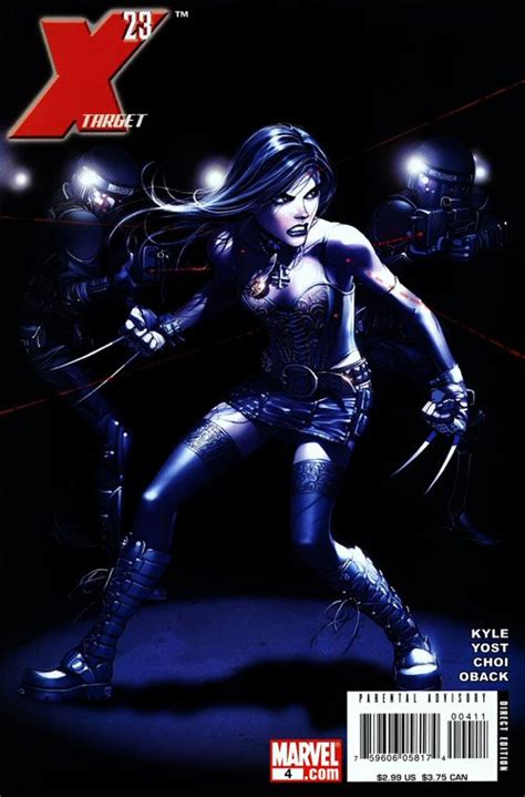 X-23 Target X 4 of 6 Kindle Editon