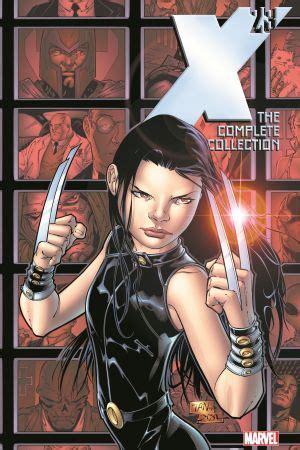 X-23 The Complete Collection Vol 1 Kindle Editon